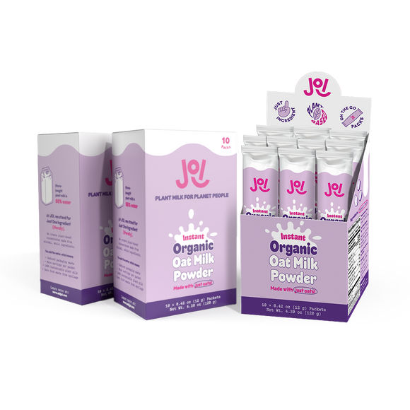 Instant Organic Oat Milk - Stick Pack 8 ct - travel size