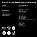 80% Pure Cacao & Strawberry & Coconut (No added sugar)-5