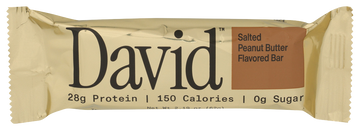 David Salted Peanut Butter Protein Bar - 2.19 OZ