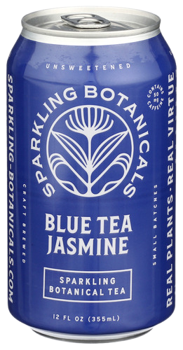 Blue Tea Jasmine Sparkling Botanical Tea - 12 FO