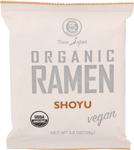 Organic Japanese Shoyu Ramen - 3.8 OZ
