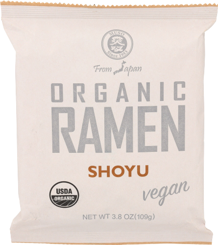 Organic Japanese Shoyu Ramen - 3.8 OZ