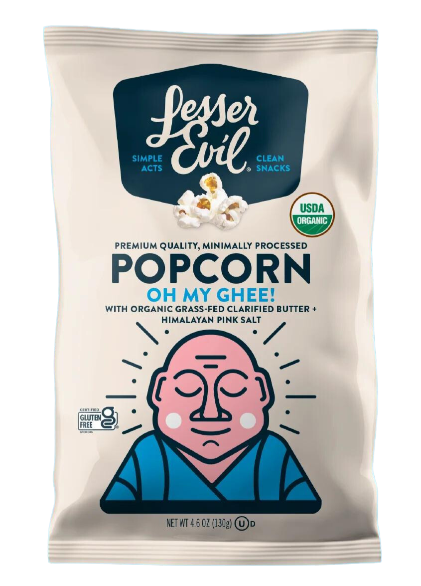 Organic Oh My Ghee! Popcorn - 4.6 OZ