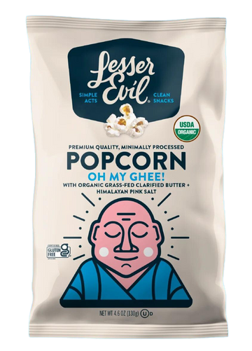 Lesser Evil Oh My Ghee! Popcorn - 4.6 OZ