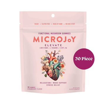Microjoy Elevate Mushroom Gummies -30 Servings