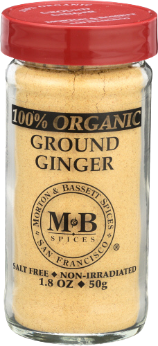 Morton & Bassett Organic Ground Ginger - 2 OZ