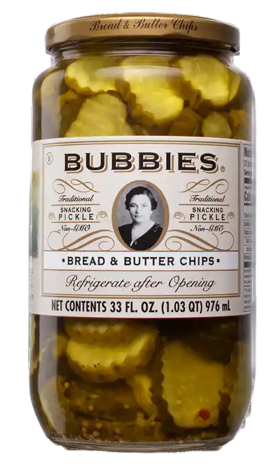 Bread & Butter Pickle Chips - 33 OZ