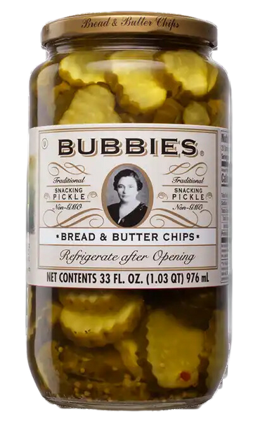 Bread & Butter Pickle Chips - 33 OZ