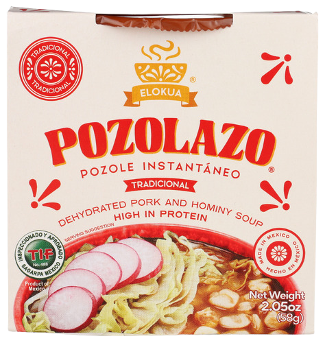 Pozolazo Traditional Pozole Soup - 2.05 OZ