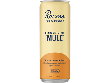 Recess Ginger Lime “Mule” Mocktail - 12 FO