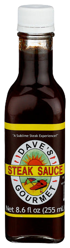 Dave's Gourmet Steak Sauce - 8 OZ