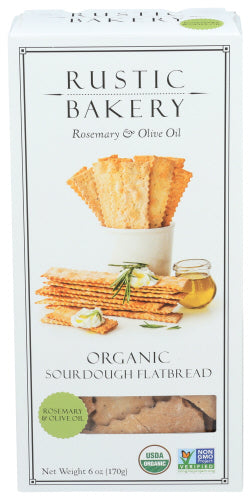 Organic Sourdough Rosemary Flatbread