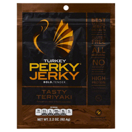Perky Teriyaki Turkey Jerky - 2.2 OZ