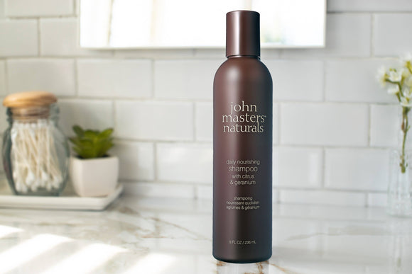Daily Nourishing Shampoo with Citrus & Geranium: 8 fl oz.