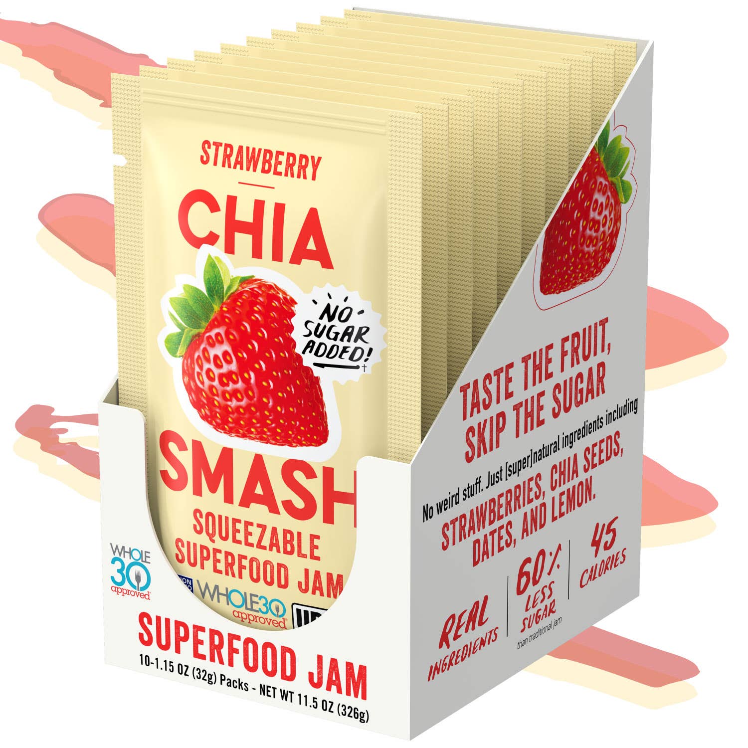 Strawberry Chia Smash - 1.15 OZ