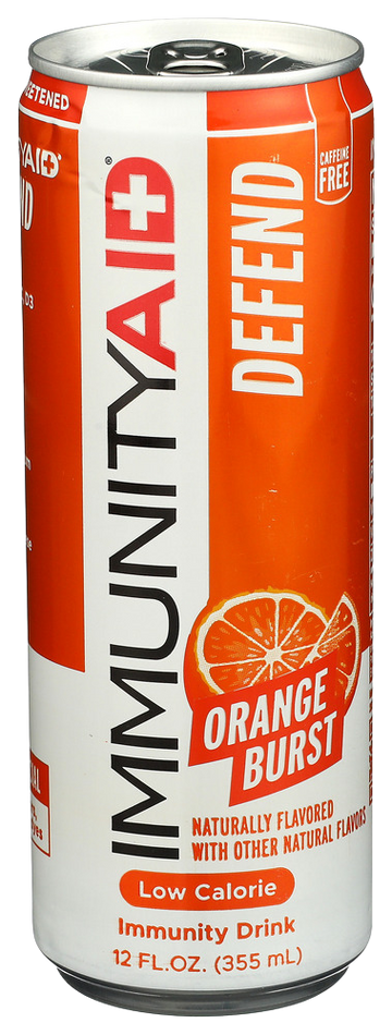 Lifeaid Orange Burst Immunity Drink - 12 FO