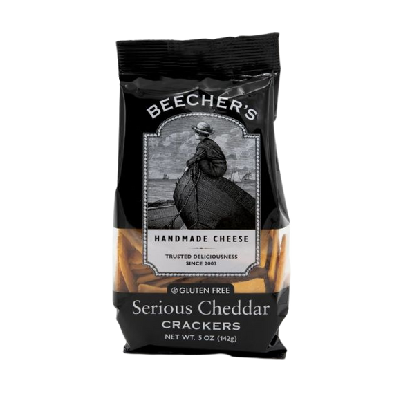 Beechers Serious Cheddar Crackers - 5 OZ