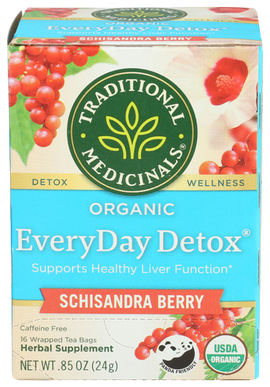 Organic Schisandra Berry Everyday Detox - 16 BG
