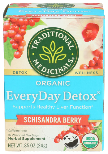 Organic Schisandra Berry Everyday Detox - 16 BG