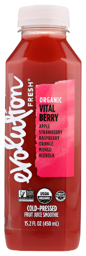 Organic Vital Berry Juice - 15.2 OZ