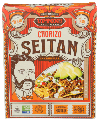 Chorizo Seitan - 8 OZ