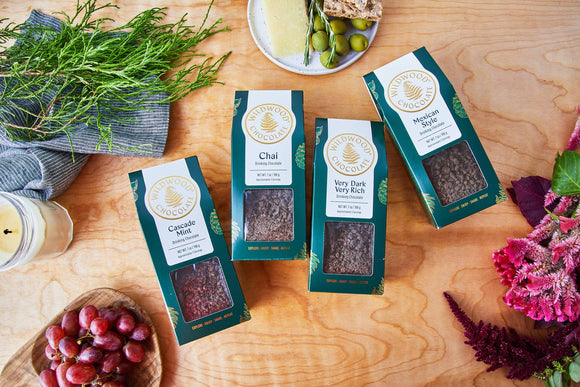 Wildwood Very Dark, Very Rich Drinking Chocolate - 7 OZ