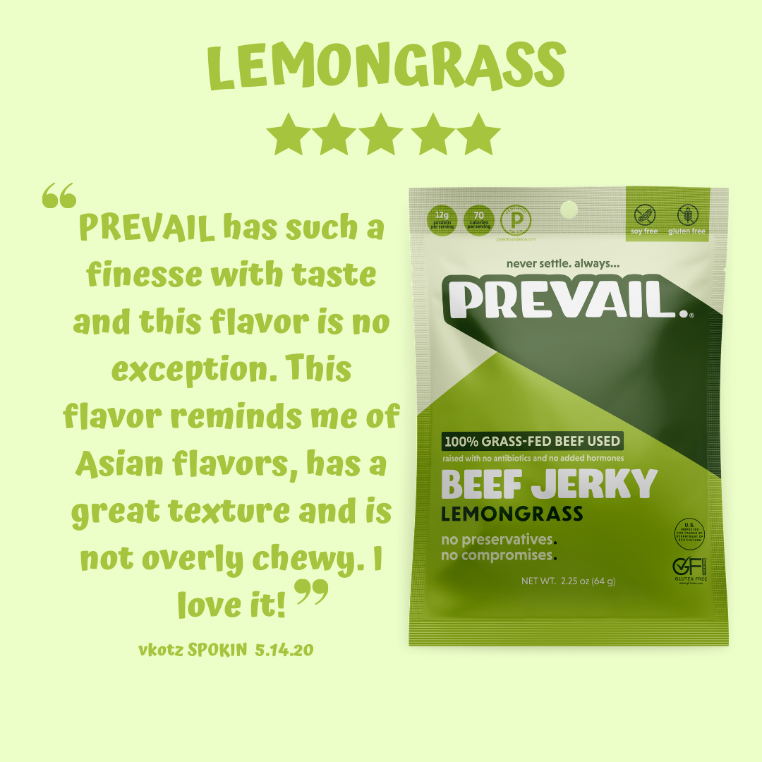 Lemongrass Beef Jerky