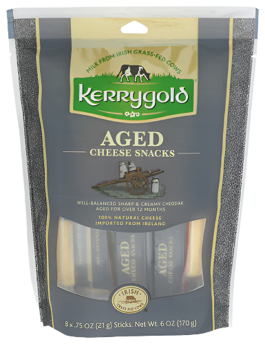 Kerrygold Aged Deli Cheese Sticks - 6 OZ