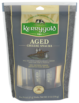 Kerrygold Aged Deli Cheese Sticks - 6 OZ