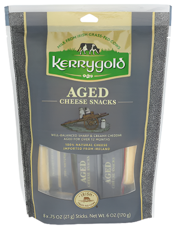 Kerrygold Aged Deli Cheese Sticks - 6 OZ