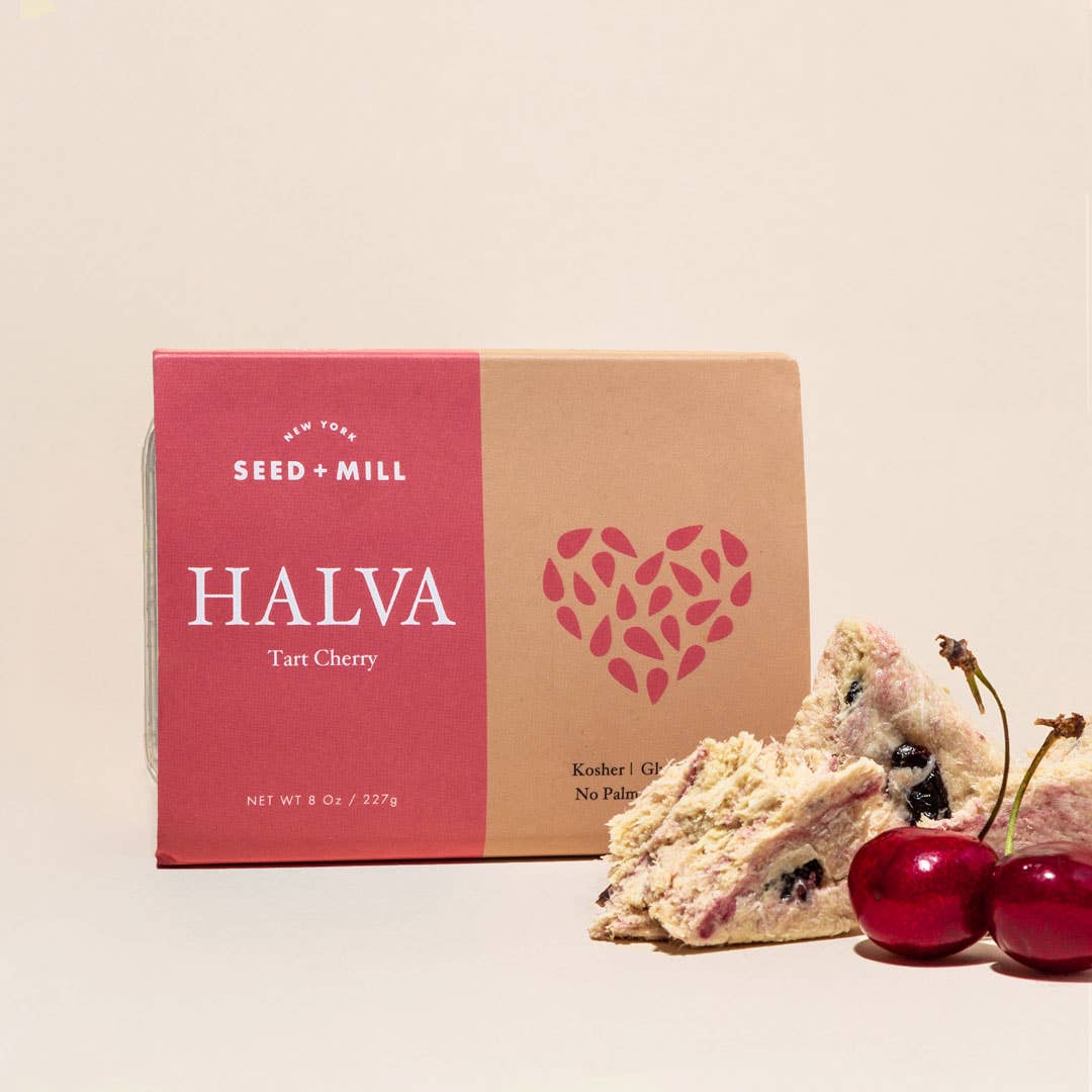 Seed + Mill Tart Cherry Halva - 227g