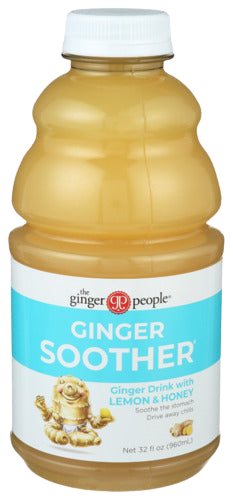 Ginger Soother Lemon & Honey Gingerade - 32 OZ