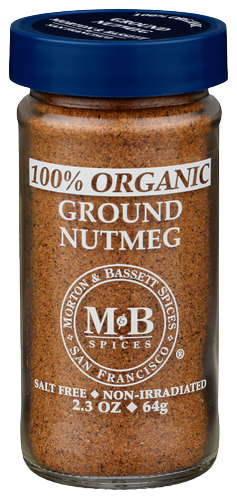 Morton & Bassett Organic Ground Nutmeg - 2.3 OZ