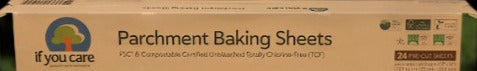 Parchment Baking Sheets - 24 PC