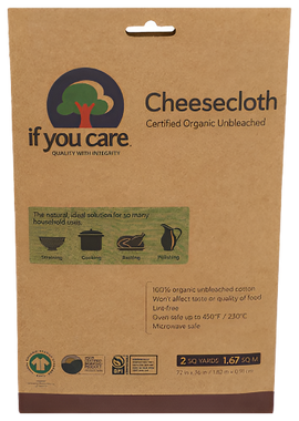 Unbleached Cheesecloth - 1 PC