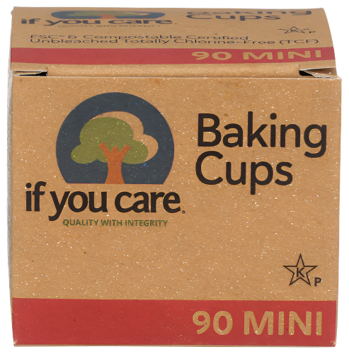 Mini Baking Cups - 90 PC