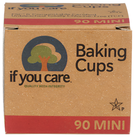 Mini Baking Cups - 90 PC