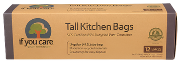 Tall 13 Gal Trash Bags