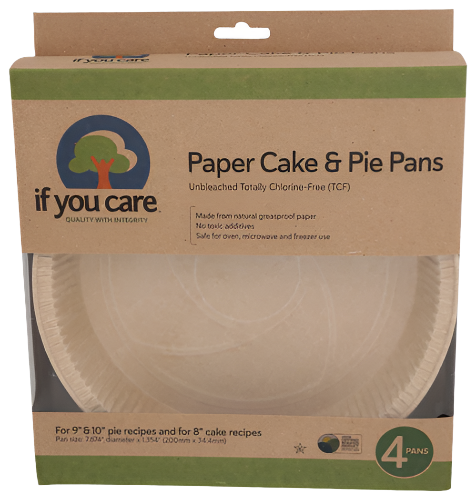 Paper Cake & Pie Pans - 4 PK