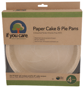 Paper Cake & Pie Pans - 4 PK