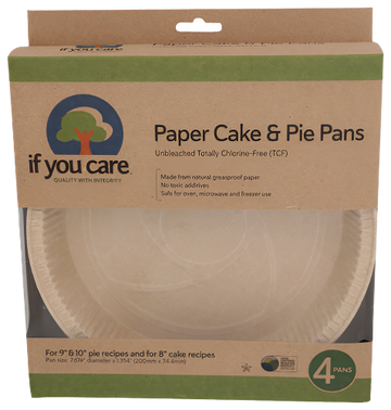 Paper Cake & Pie Pans - 4 PK