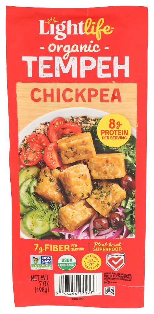 Lightlife Chickpea Tempeh- 7 OZ