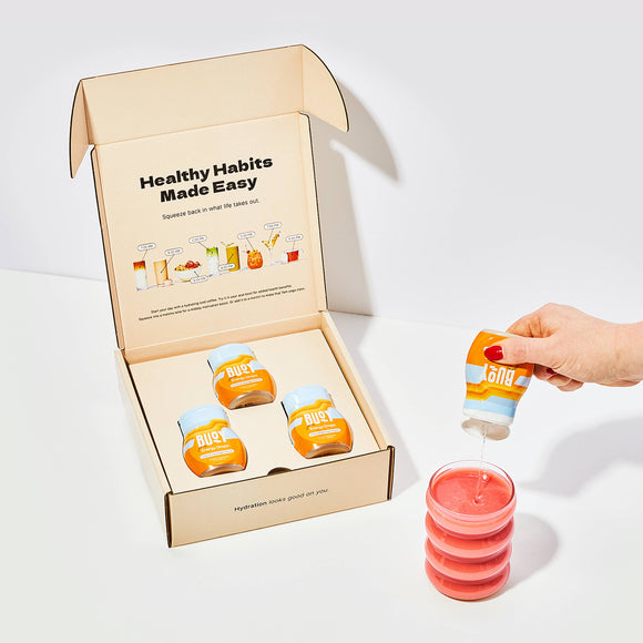 Energy Drops: Unsweetened Hydration + Caffeine for Any Drink