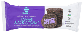 Tamari Black Sesame Cracker - 3.7 OZ