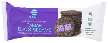Tamari Black Sesame Cracker - 3.7 OZ