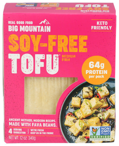 Soy-Free Tofu - 12 OZ