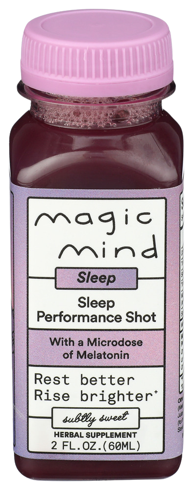 Magic Mind Sleep Performance  Shot - 2 FO