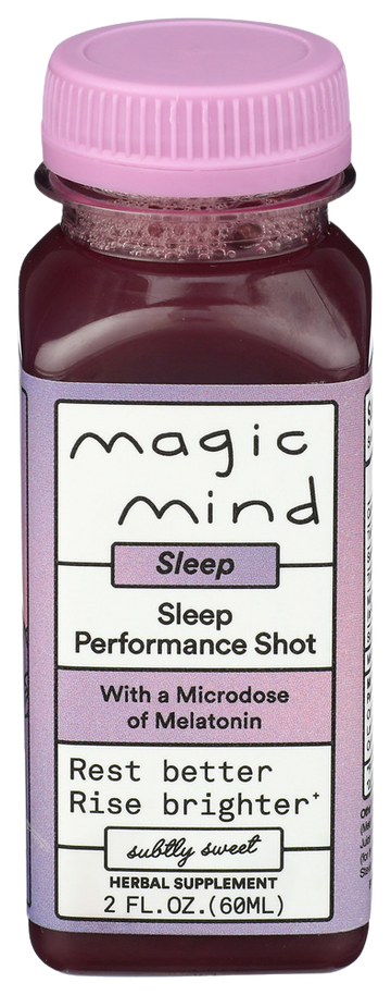 Magic Mind Sleep Performance  Shot - 2 FO