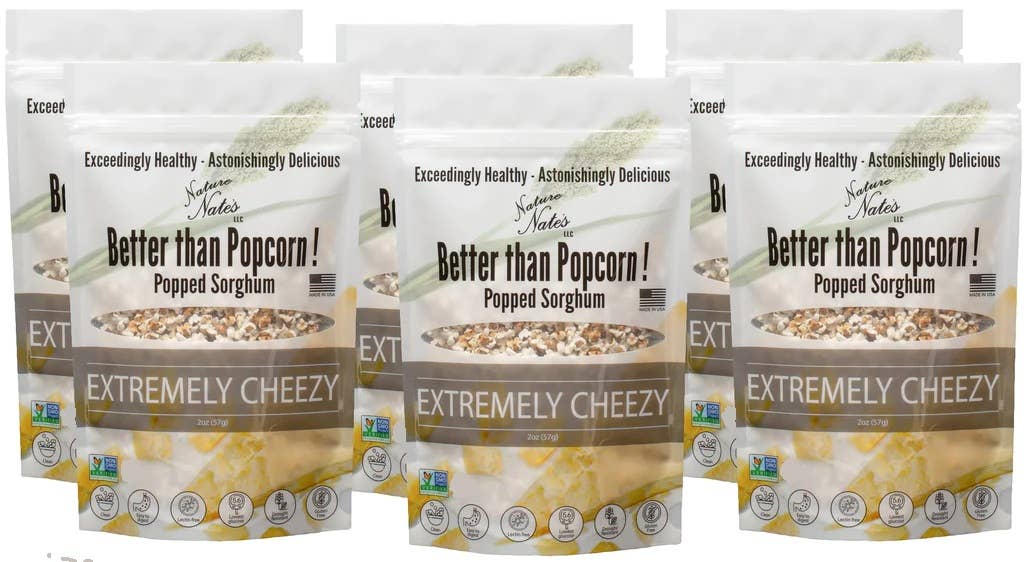 Popped Sorghum Extemely Cheezy - 2OZ