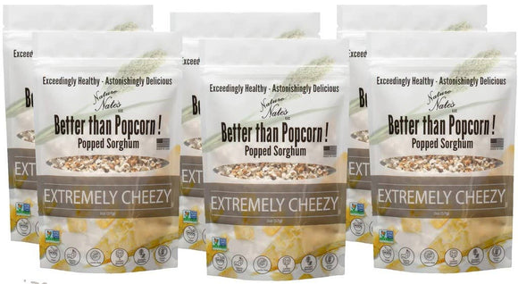 Popped Sorghum Extemely Cheezy - 2OZ